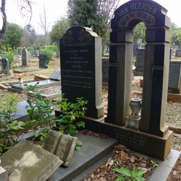 HEERDEN Susanna Maria, van nee SMITH 1885-1953 :: VAN ZYL Maria Catharina -1962 :: SMIT Kitty 1912-1978