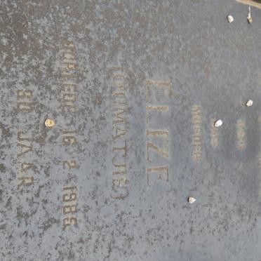 HENZEN Matthys -1978 &amp; Elize -1985