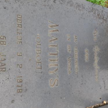 HENZEN Matthys -1978