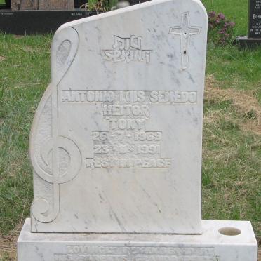 HEITOR Antonio Luis Semedo 1969-1991