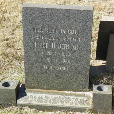 HEBERLING Luise 1893-1976