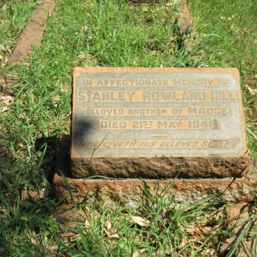 HILL Stanley Rowland -1946