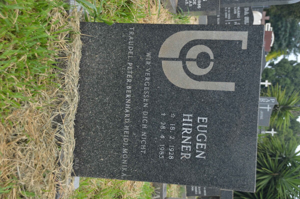 HIRNER Eugen 1928-1985