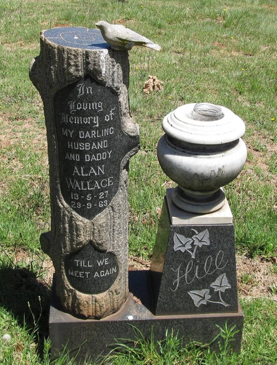 HILL Alan Wallace 1927-1963