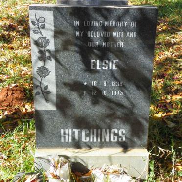 HITCHINGS Elsie 1938-1975