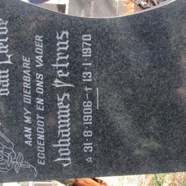 HOUGH Johannes Petrus 1906-1970