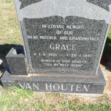 HOUTEN Grace, van 1921-1997