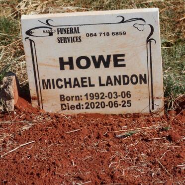HOWE Michael Landon 1992-2020