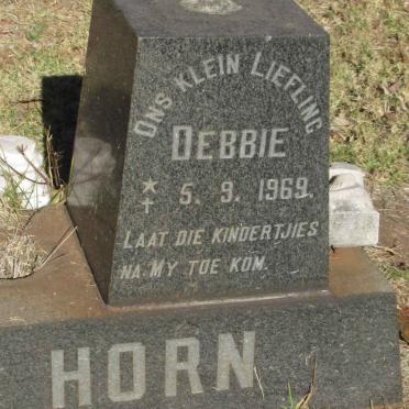 HORN Debbie 1969-1969