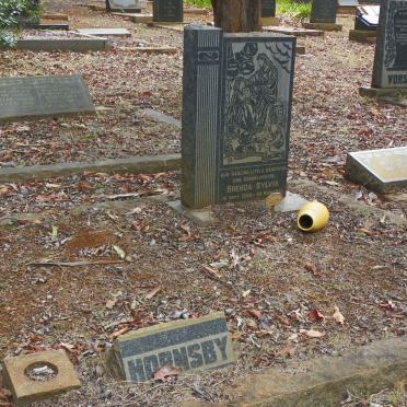 HORNSBY Brenda Sylvia 1950-1951