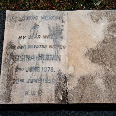 HOGAN Rosina 1878-1952