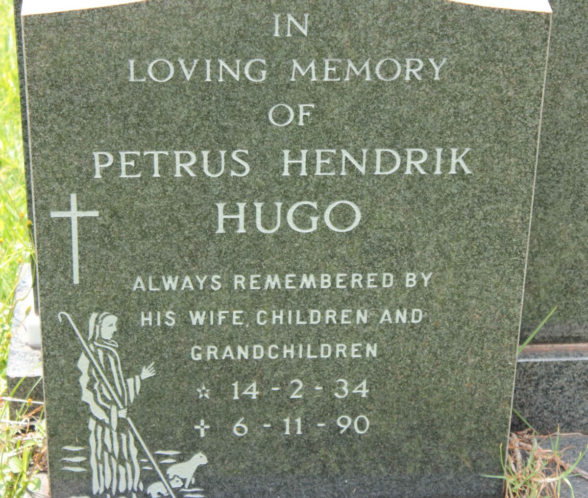HUGO Petrus Hendrik 1934-1990