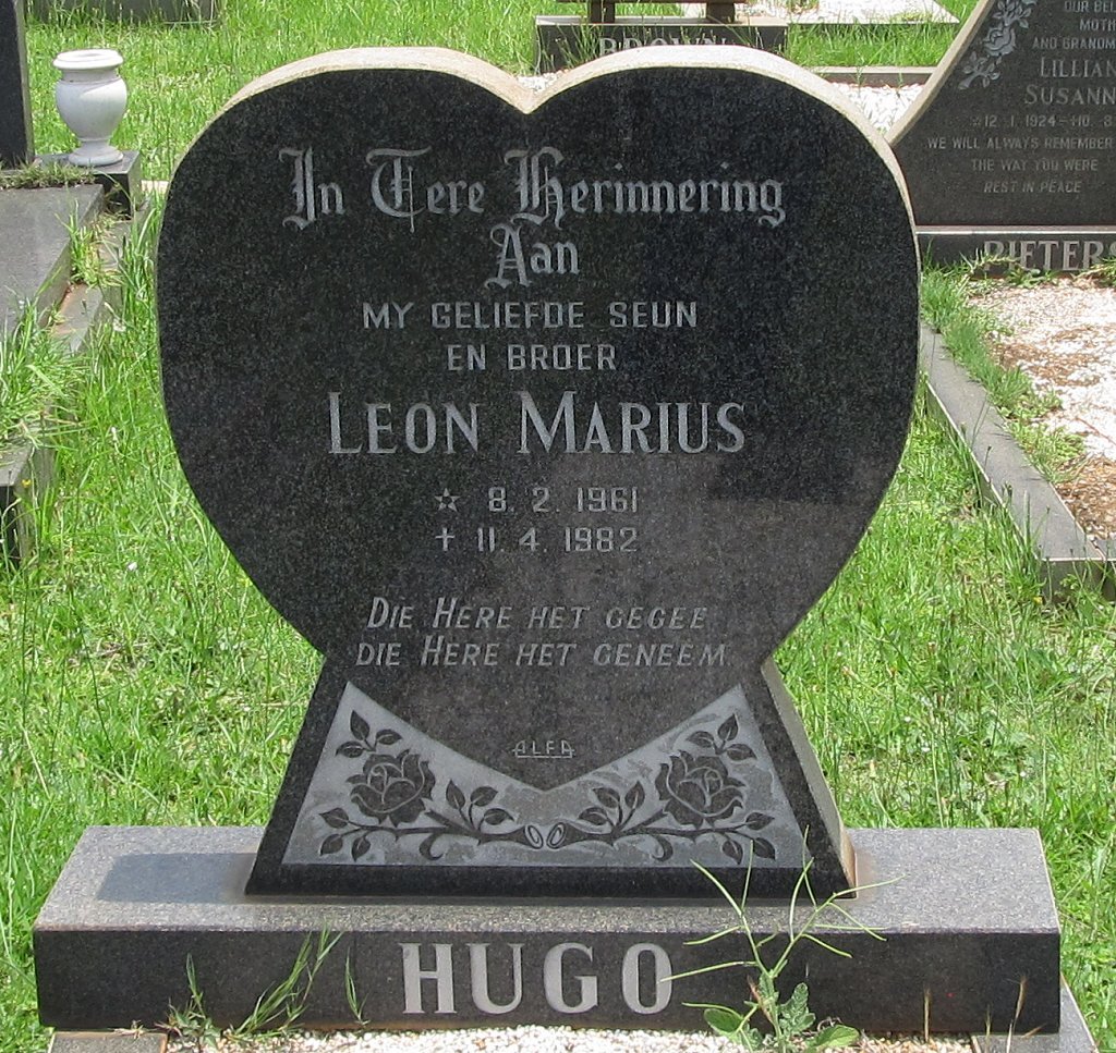 HUGO Leon Marius 1961-1982