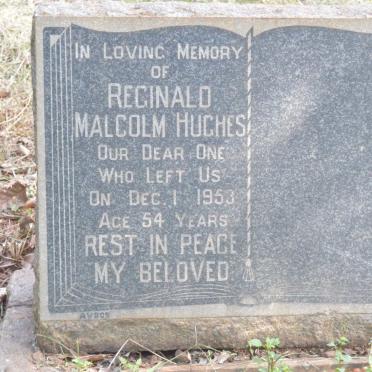 HUGHES Reginald Malcolm -1953