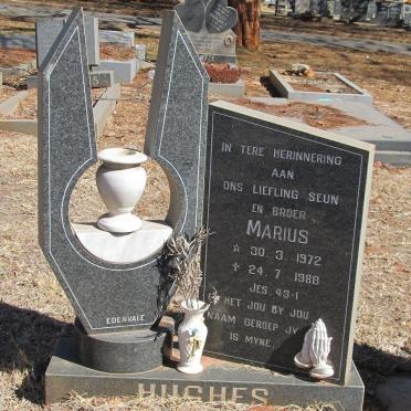 HUGHES Marius 1972-1988