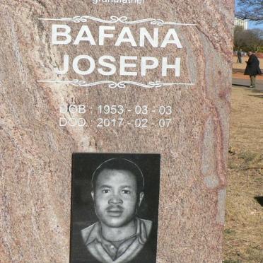HLATSHWAYO Bafana Joseph 1953-2017