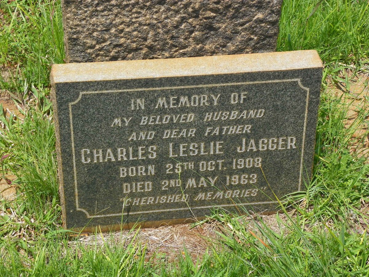 JAGGER Charles Leslie 1908-1963