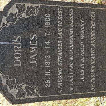 JAMES Doris 1913-1966