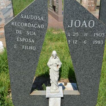 JARDIM Joao 1903-1983