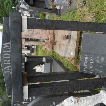 JARDIM Antonio Pereira 1934-1989