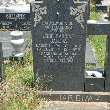 JARDIM Jose Sardine 1902-1972