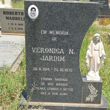 JARDIM Veronica N. 1914-1975