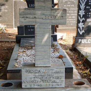 JASIUKOWICZ Andrzej Stanislaw 1921-1989 &amp; Wanda Jadwiga CHACINSKA 1923-1989