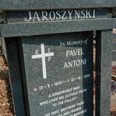 JAROSZYNSKI Pavel Antoni 1935-2015