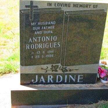 JARDINE Antonio Rodrigues 1916-1986