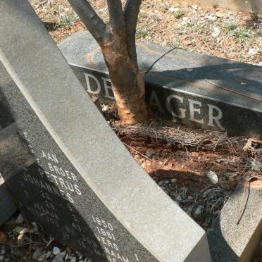 JAGER Karel Petrus Johannes, de 1950-1981