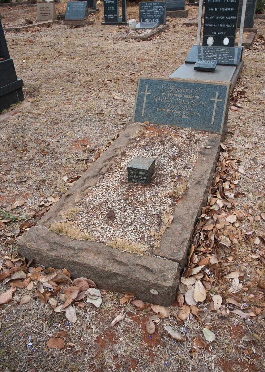 JASZCZUK Marian Boleslaw 1910-1960