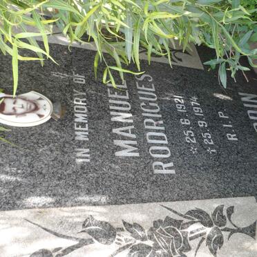 JARDIN Manuel Rodrigues 1921-1974