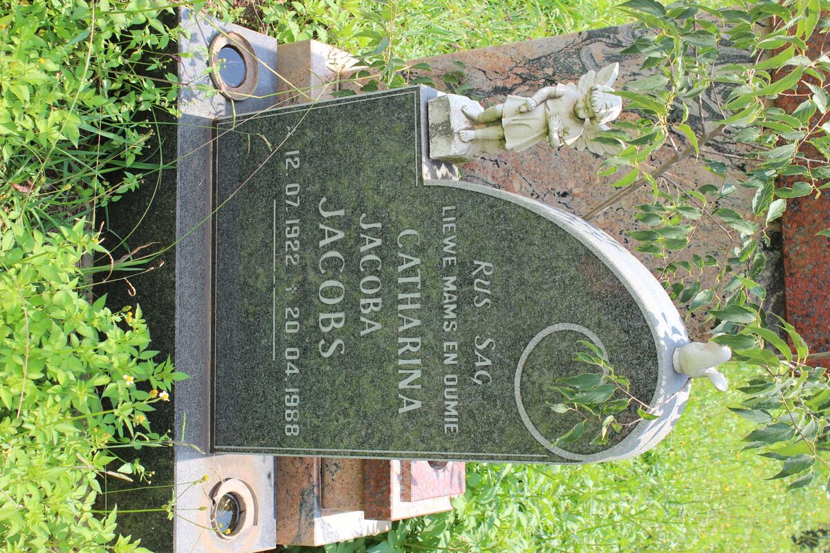 JACOBS Catharina Jacoba 1922-1988