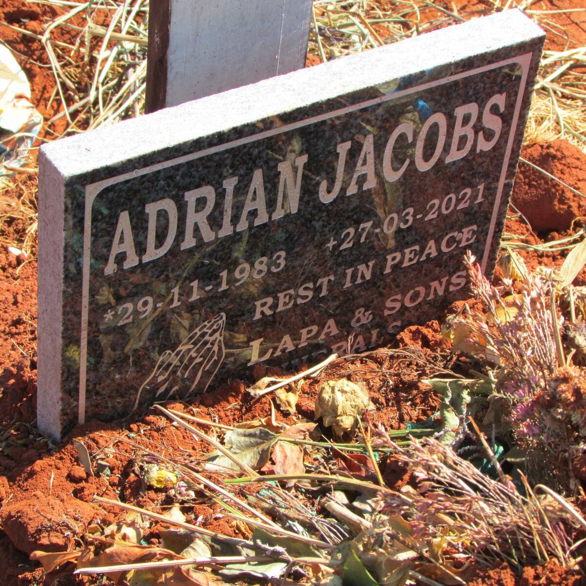 JACOBS Adrian 1983-2021