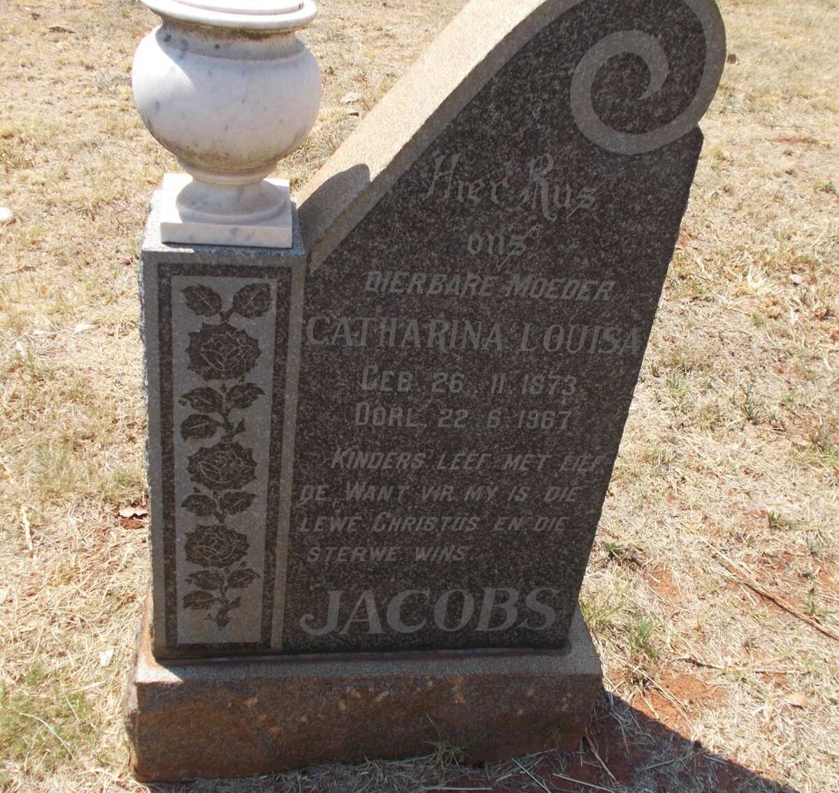 JACOBS Catharina Louisa 1873-1967