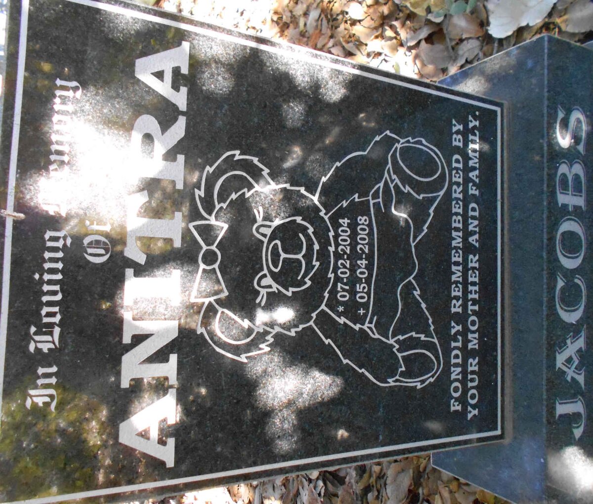 JACOBS Anitra 2004-2008