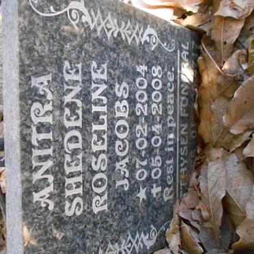 JACOBS Anitra Shedene Roseline 2004-2008