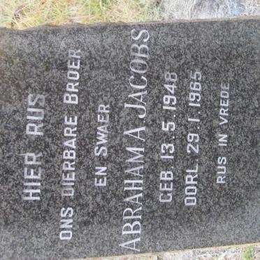 JACOBS Abraham A.  1948-1965