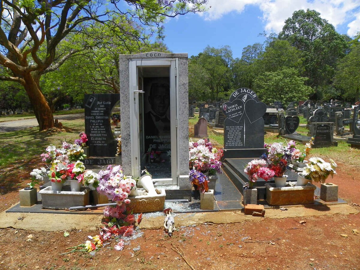 JAGER Daniel Christian Philippus, de 1969-2008