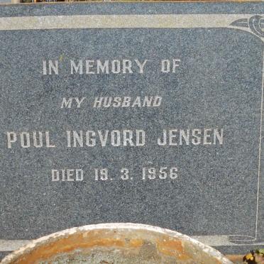 JENSEN Poul Ingford -1956