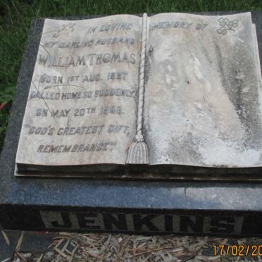 JENKINS William Thomas 1897-1953