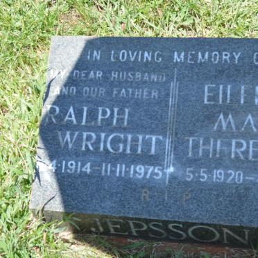 JEPSSON Ralph Wright 1914-1975 &amp; Eileen Mary Theresa 1920-1996
