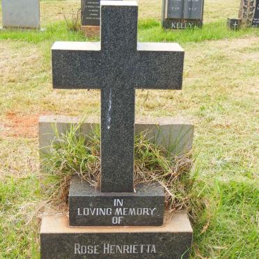 JOHNSON Rose Henrietta 1929-1970