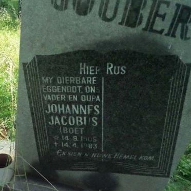 JOUBERT Johannes Jacobus 1905-1983