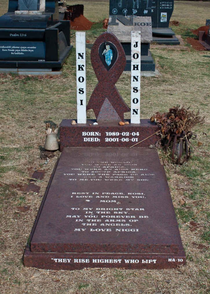 JOHNSON Nkosi 1989-2001