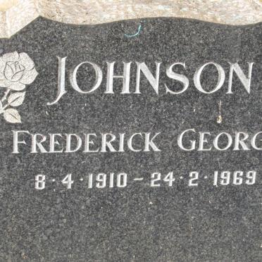 JOHNSON Frederick George 1910-1969
