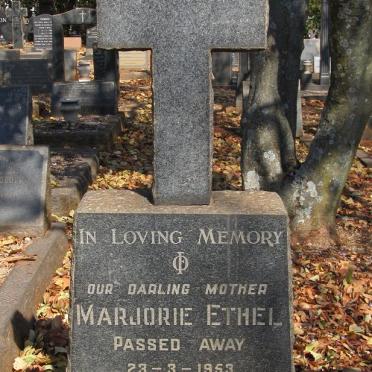 JORGENSEN Marjorie Ethel -1953