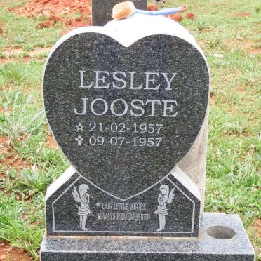 JOOSTE Lesley 1957-1957