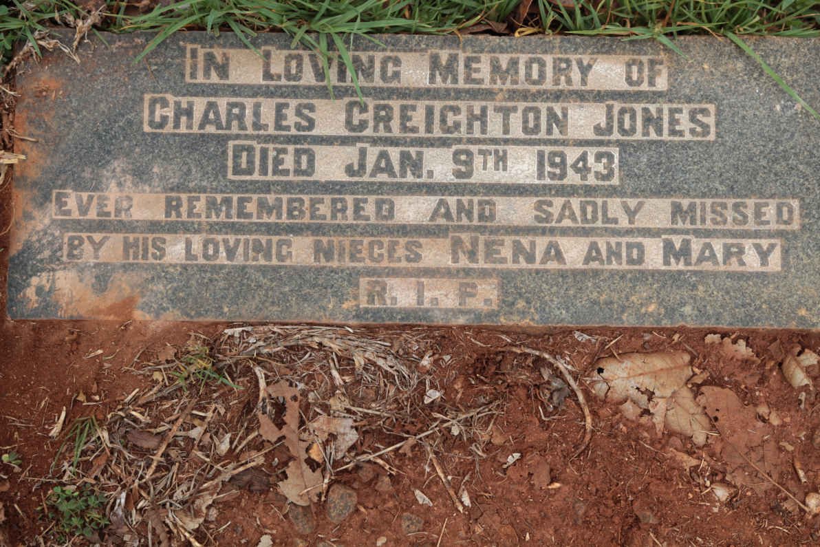 JONES Charles Creighton -1943