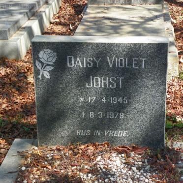 JOHST Daisy Violet 1945-1979